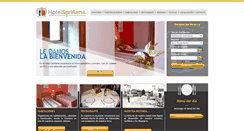Desktop Screenshot of hotelsarinena.com
